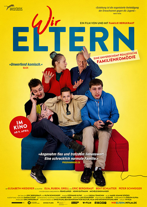 Plakat zum Film: Wir Eltern