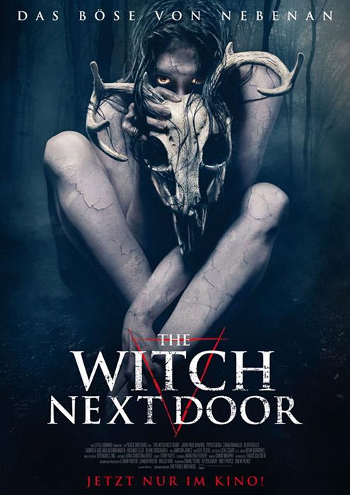Plakat zum Film: Witch next door, The