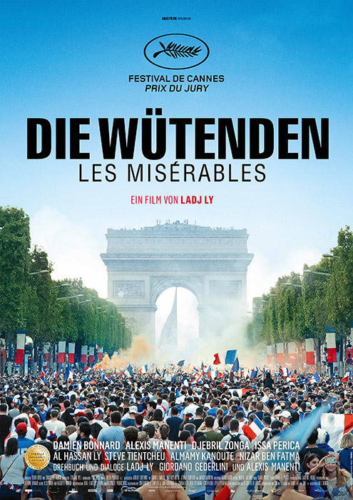 Plakat zum Film: Wütenden, Die