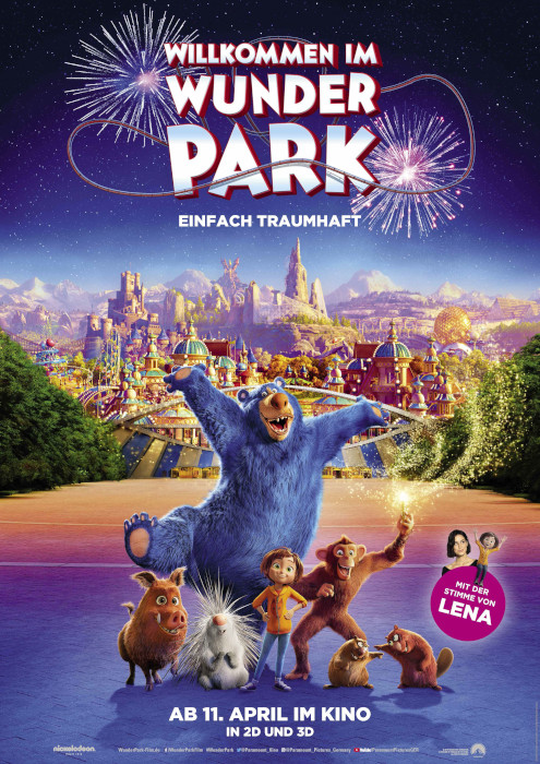 Plakat zum Film: Willkommen im Wunder Park