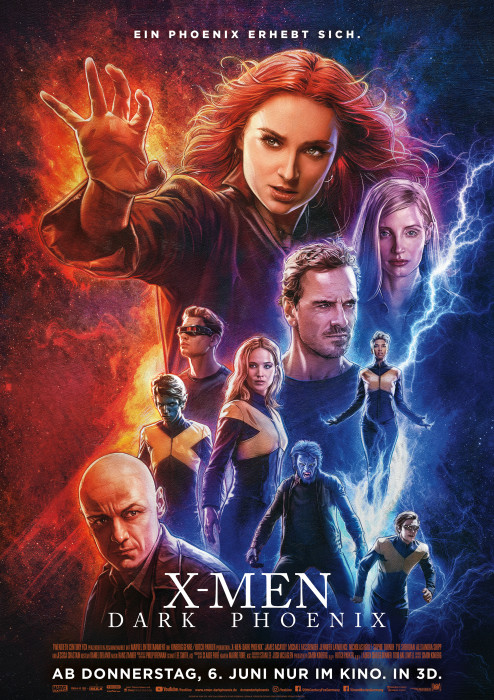 Plakat zum Film: X-Men: Dark Phoenix