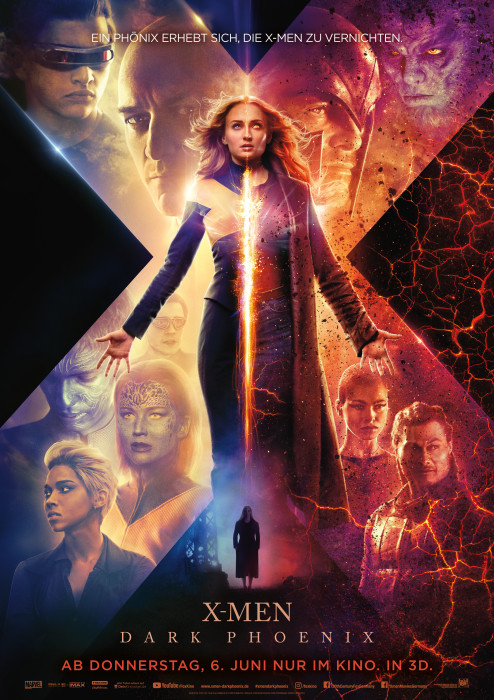 Plakat zum Film: X-Men: Dark Phoenix