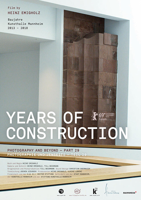 Plakat zum Film: Years of Construction