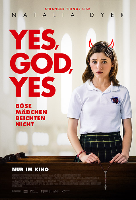 Plakat zum Film: Yes, God, Yes - Böse Mädchen beichten nicht