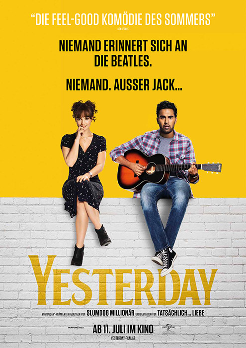 Plakat zum Film: Yesterday