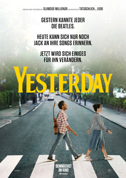 Plakat zum Film: Yesterday