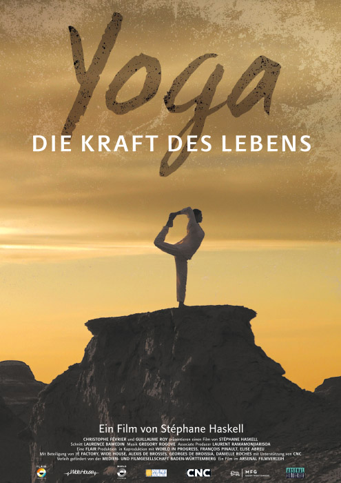 Plakat zum Film: Yoga - Die Kraft des Lebens