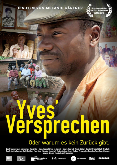 Plakat zum Film: Yves' Versprechen - Oder warum es kein Zurück gibt.