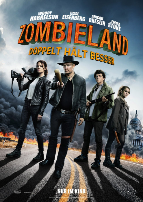 Plakat zum Film: Zombieland 2 - Doppelt hält besser