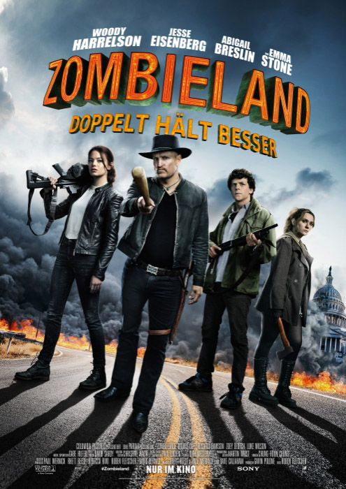 Plakat zum Film: Zombieland 2 - Doppelt hält besser