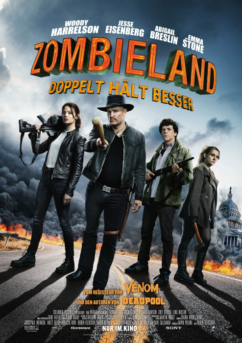 Plakat zum Film: Zombieland 2 - Doppelt hält besser