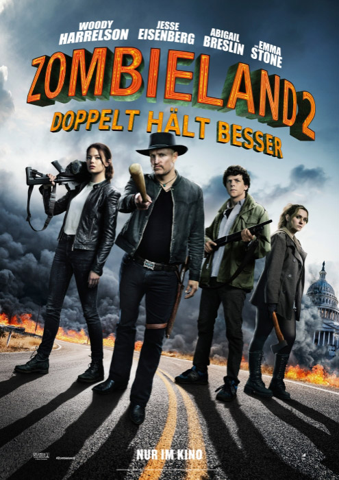 Plakat zum Film: Zombieland 2 - Doppelt hält besser