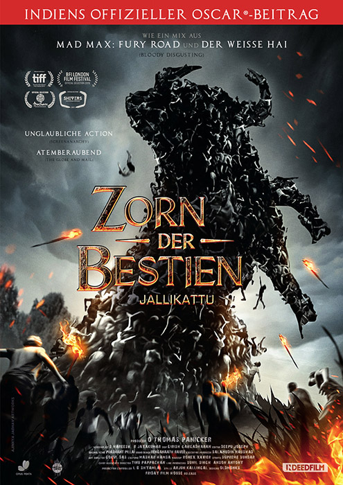 Plakat zum Film: Zorn der Bestien - Jallikattu