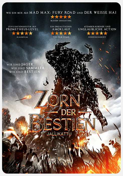 Plakat zum Film: Zorn der Bestien - Jallikattu