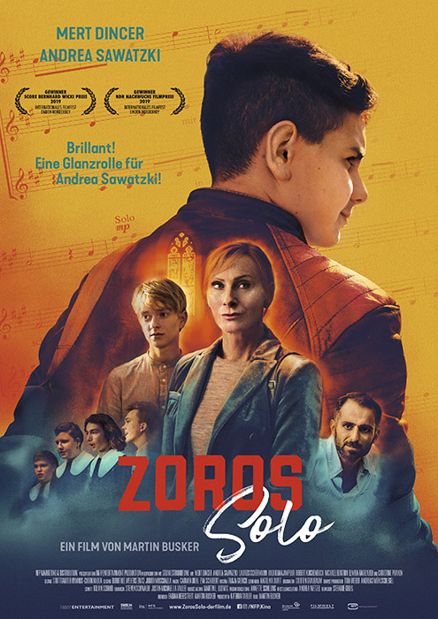 Plakat zum Film: Zoros Solo