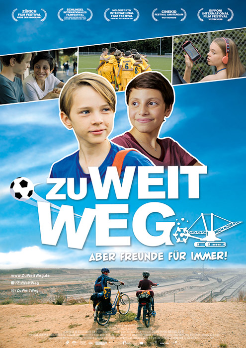 Plakat zum Film: Zu weit weg