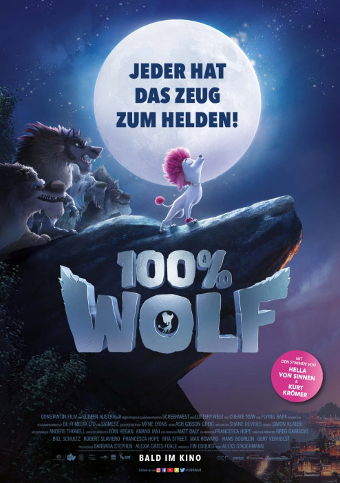 Plakat zum Film: 100% Wolf