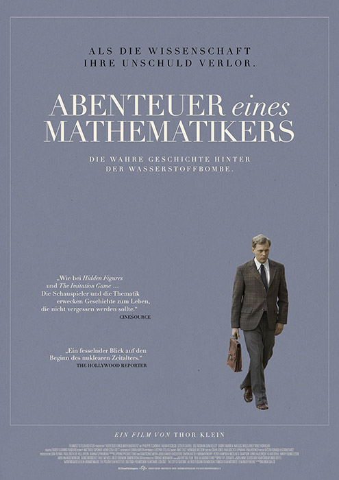 Plakat zum Film: Abenteuer eines Mathematikers