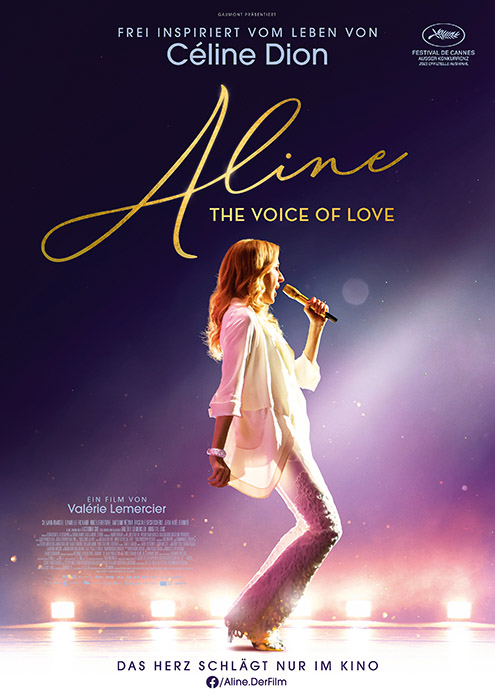 Plakat zum Film: Aline - The Voice of Love