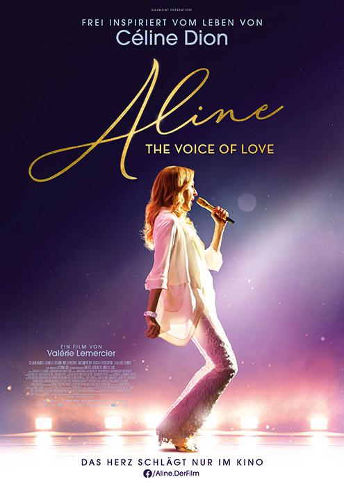 Plakat zum Film: Aline - The Voice of Love