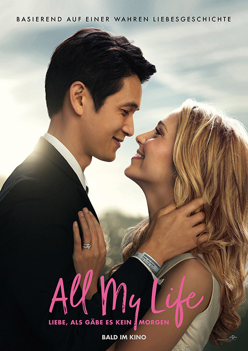 Plakat zum Film: All My Life - Liebe, als gäbe es kein Morgen