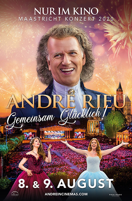 Plakat zum Film: André Rieu: Maastricht Concert 2020 - Gemeinsam glücklich!