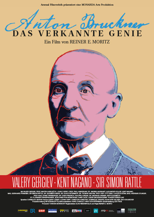 Plakat zum Film: Anton Bruckner - Das verkannte Genie