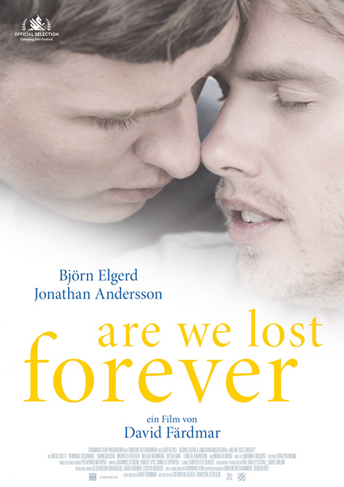 Plakat zum Film: Are We Lost Forever