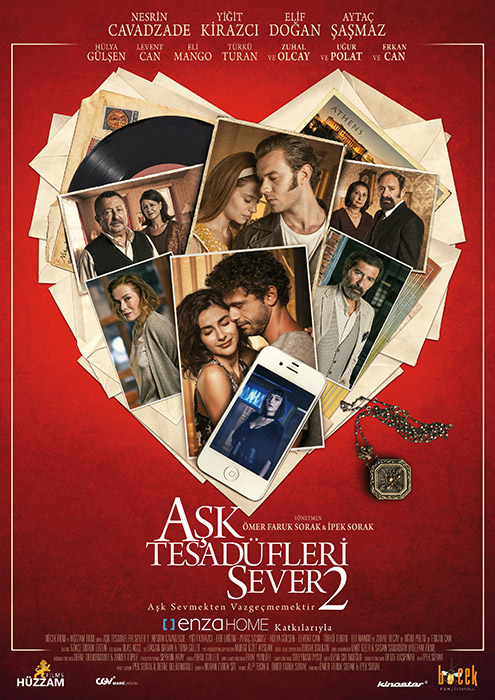 Plakat zum Film: Ask Tesadüfleri Sever 2