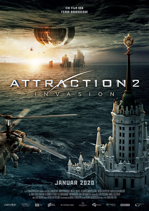 Plakat zum Film: Attraction 2 - Invasion