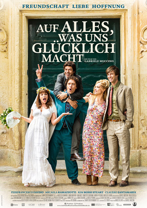 Plakat zum Film: Auf alles, was uns glücklich macht