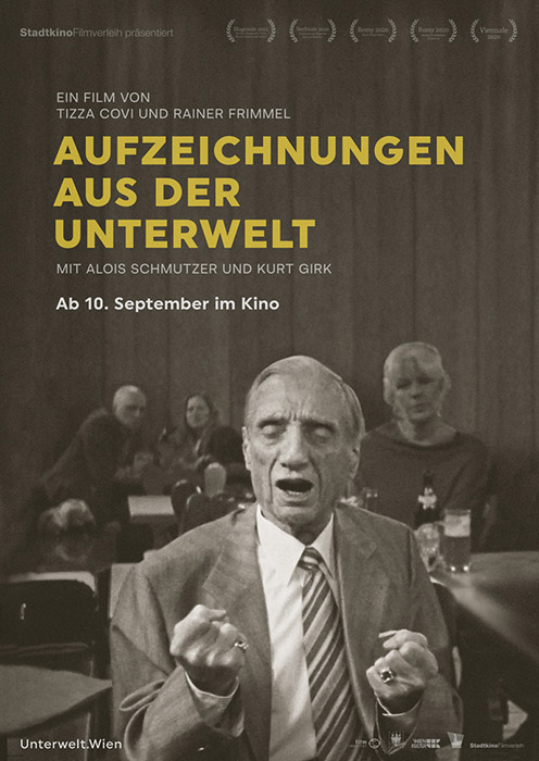 Plakat zum Film: Aufzeichnungen aus der Unterwelt