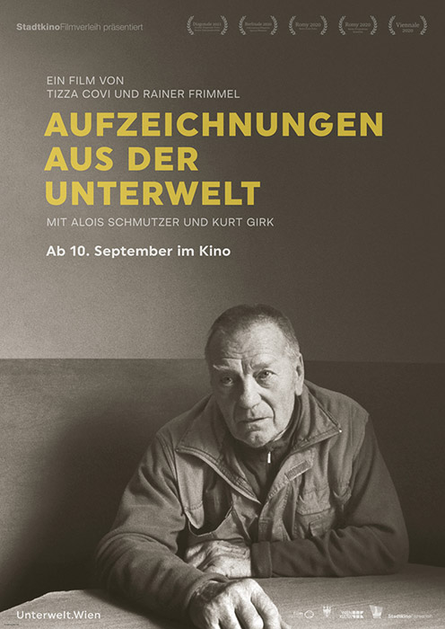 Plakat zum Film: Aufzeichnungen aus der Unterwelt