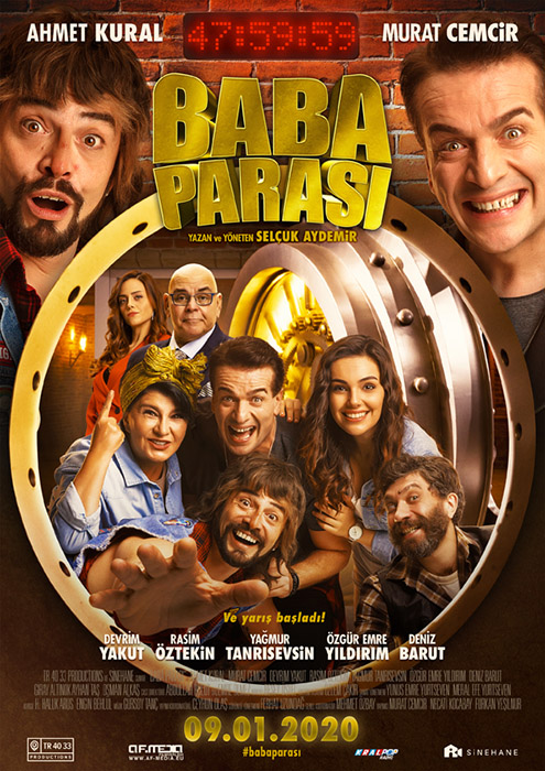 Plakat zum Film: Baba Parasi