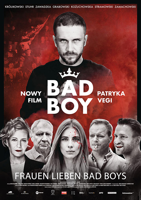 Plakat zum Film: Bad Boy - Frauen lieben Bad Boys
