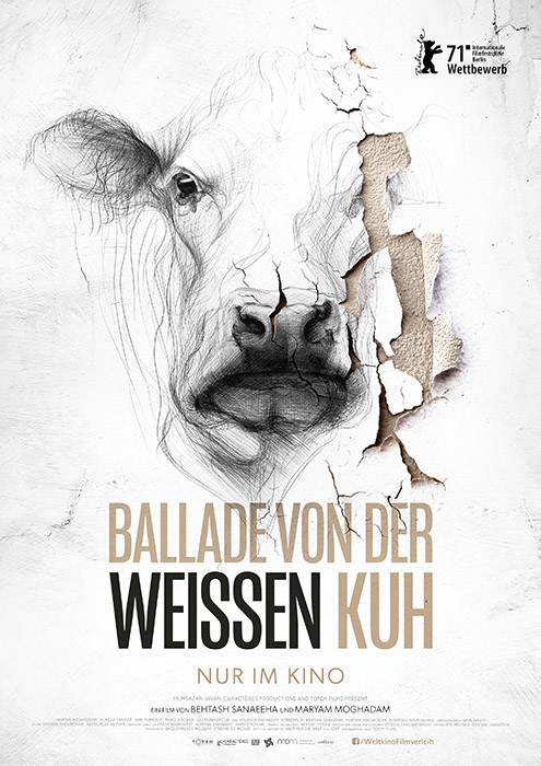 Plakat zum Film: Ballade von der weißen Kuh