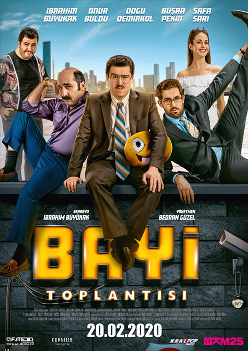 Plakat zum Film: Bayi Toplantisi