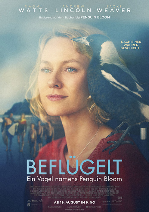 Plakat zum Film: Beflügelt - Ein Vogel namens Penguin Bloom