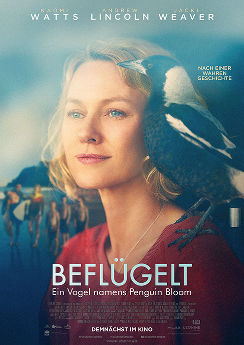 Plakat zum Film: Beflügelt - Ein Vogel namens Penguin Bloom