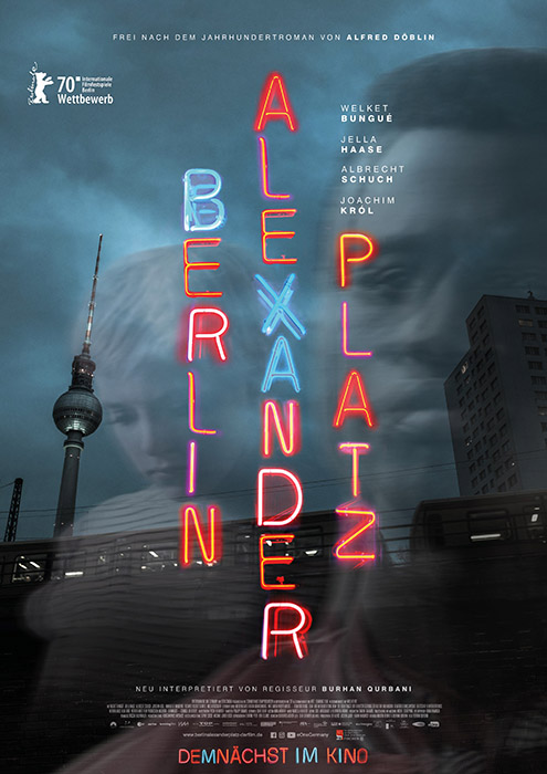 Plakat zum Film: Berlin Alexanderplatz