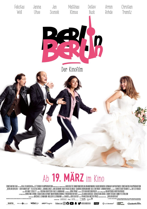Plakat zum Film: Berlin, Berlin