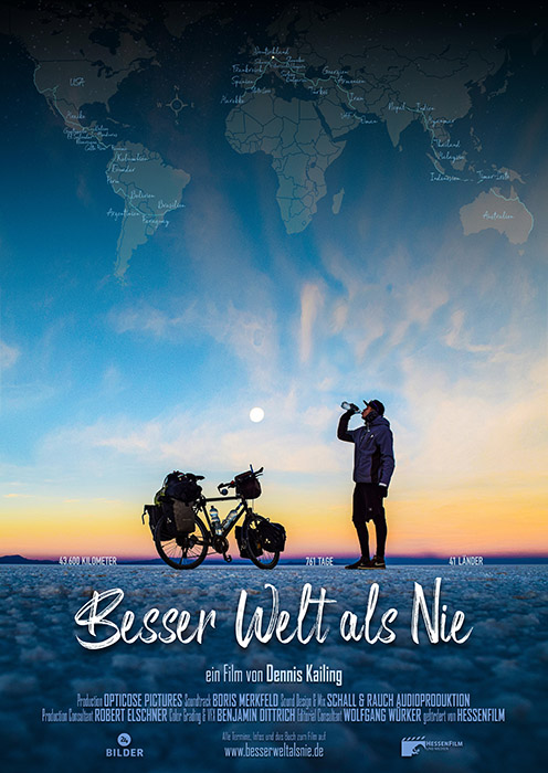 Plakat zum Film: Besser Welt als nie