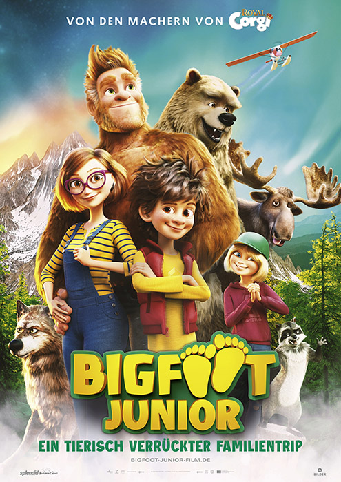 Plakat zum Film: Bigfoot Junior - Ein tierisch verrückter Familientrip