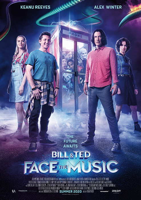 Plakat zum Film: Bill & Ted Face The Music