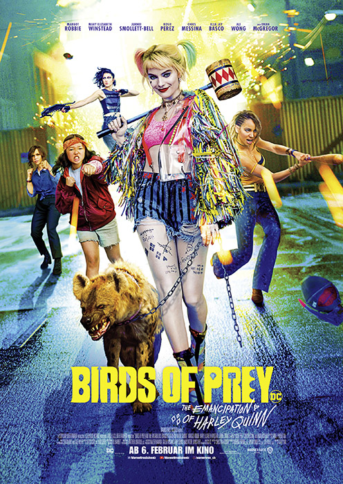 Plakat zum Film: Birds of Prey: The Emancipation of Harley Quinn