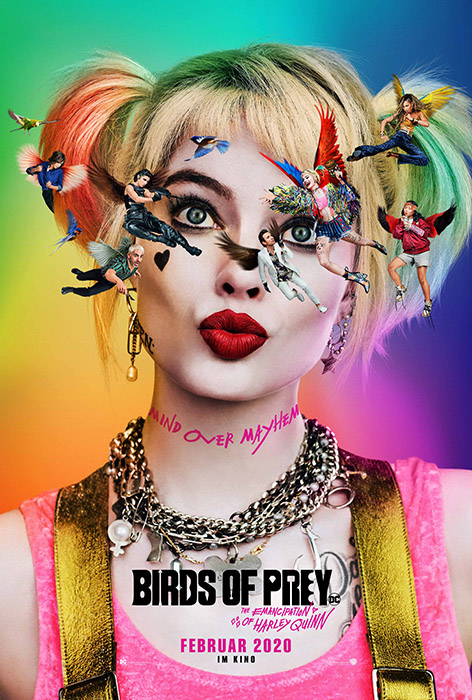 Plakat zum Film: Birds of Prey: The Emancipation of Harley Quinn