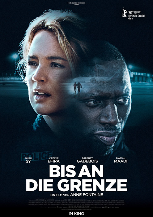 Plakat zum Film: Bis an die Grenze