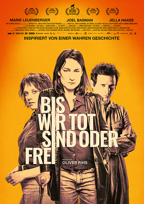 Plakat zum Film: Bis wir tot sind oder frei