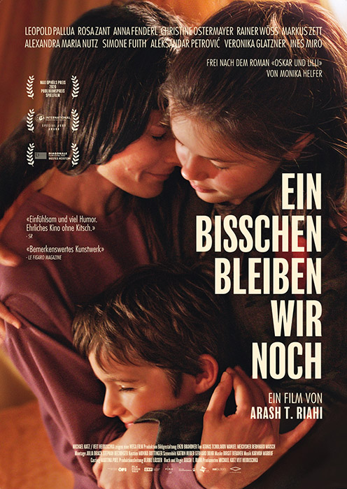 Plakat zum Film: bisschen bleiben wir noch, Ein