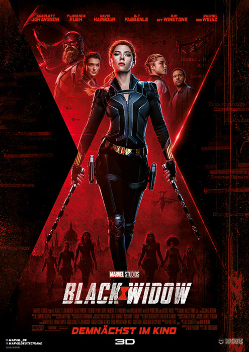 Plakat zum Film: Black Widow